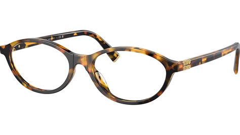 Miu Miu 0MU 09XV Optical Frame VAU1O1 Yellow .